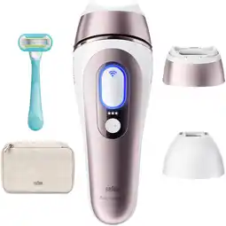 Krëfel Smart IPL Skin i·expert, Haarverwijdering Voor Thuis, Met Gratis App, 2 Slimme Koppen, PL7211 aanbieding