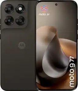 Krëfel Moto G77 256 GB - Zwart aanbieding