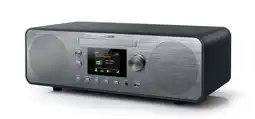 Krëfel DAB+ radio met CD-speler - M-885 DBT - Zilver aanbieding