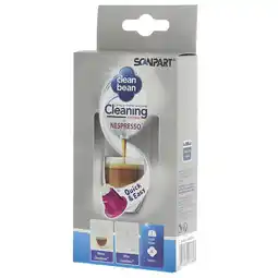 Krëfel CleanBean reinigingsset Nespresso aanbieding