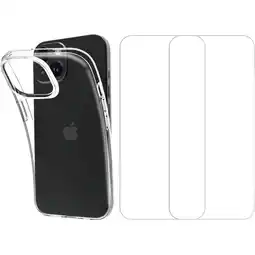 Krëfel Pack Backcover + 2x beschermfolie voor iPhone 15 aanbieding
