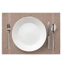 Krëfel Placemat *2 - Lichtbruin aanbieding
