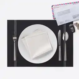 Krëfel Placemat *2 - Zwart aanbieding