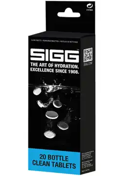 Krëfel Sigg Reinigingstabletten 20 st aanbieding
