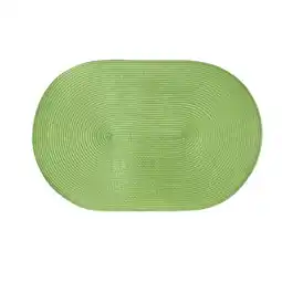 Krëfel Placemat - Handgevlochten - Lichtgroen aanbieding