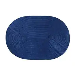 Krëfel Placemat - Handgevlochten - Koningsblauw aanbieding