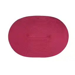 Krëfel Placemat - Handgevlochten - Ruby aanbieding
