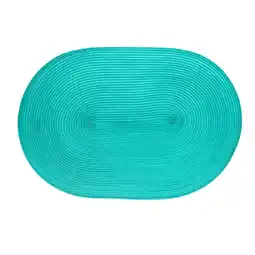 Krëfel Placemat - Handgevlochten - Blauw aanbieding