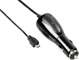 Krëfel Autolader micro USB - Zwart aanbieding