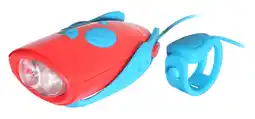 Krëfel Fietsbel Mini Hornit BLYE - Waterbestendig IP33 aanbieding
