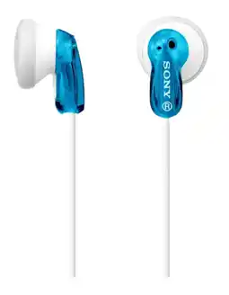 Krëfel Oortjes MDR-E9LP - Wit/Blauw aanbieding