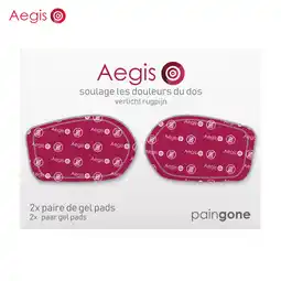 Krëfel Paar Gel Pads - Paingone AEGIS Gel Pad aanbieding