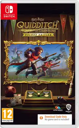 Krëfel Harry Potter: Quidditch Champions Deluxe Edition - Switch aanbieding