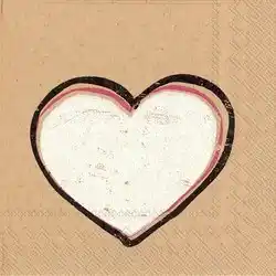Krëfel Servetten - Heartbeat aanbieding