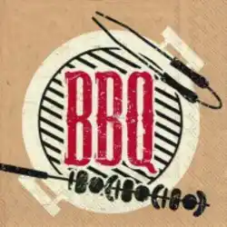 Krëfel Servetten - BBQ aanbieding