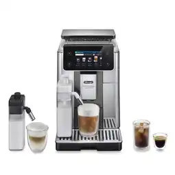 Krëfel Volautomatische espressomachine PrimaDonna Aromatic + Cold Brew + Melkreservoir ECAM630.75.TSM aanbieding
