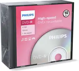 Krëfel DVD-R - 4,7 GB - 120 min. - 10 stuks aanbieding