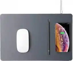 Krëfel HANDS3 Pro Combo + fast charging muismat - Grijs aanbieding
