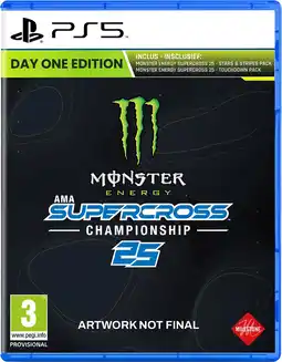 Krëfel Monster Energy Supercross 25 - Day One Edition aanbieding