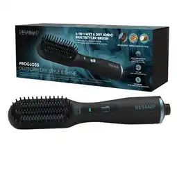 Krëfel Föhnborstel Progloss Deepform Straight & Style BR-2500 aanbieding