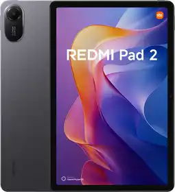Krëfel Redmi Pad 2 11 wifi 8 GB/256 GB Graphite Gray aanbieding