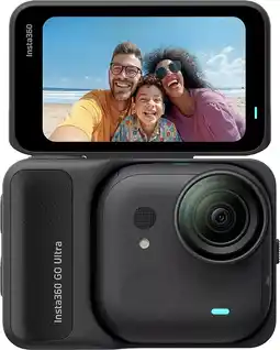 Krëfel Sportcamera INSTA360 Go Ultra Creator Bundle Zwart aanbieding