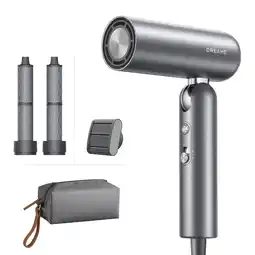 Krëfel Haardroger Hair Pocket Neo Grey - 2026 New version aanbieding