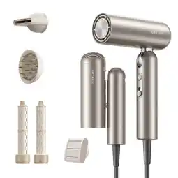 Krëfel Haardroger Pocket Pro Gold aanbieding