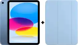 Krëfel iPad (2025) Wifi 128GB Blauw + Smart Folio aanbieding