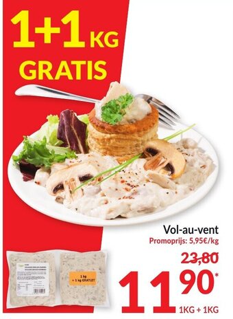 Intermarché Vol-au-vent aanbieding