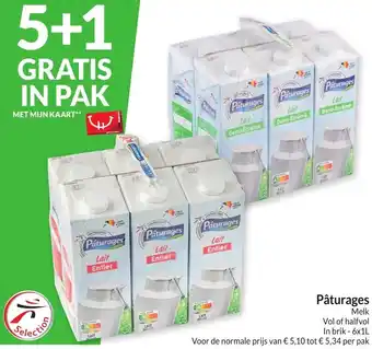 Paturages Melk