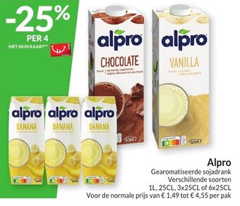Intermarché Alpro aanbieding