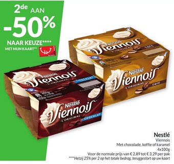 Intermarché Nestle Viennois aanbieding