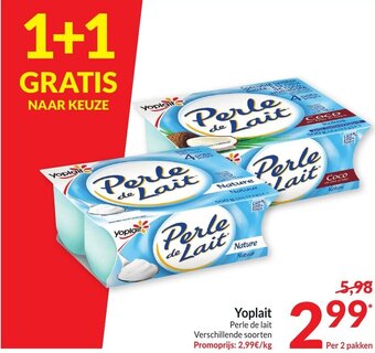 Intermarché Yoplait aanbieding