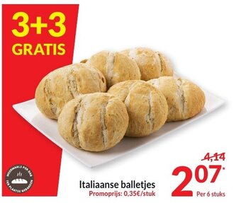 Intermarché Italiaanse balletjes aanbieding