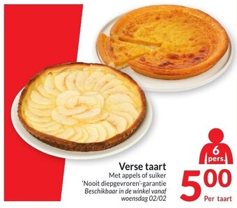 Intermarché Verse taart aanbieding