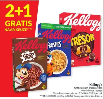 Intermarché Kellogg's aanbieding