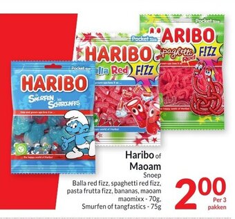 Haribo of Maoam