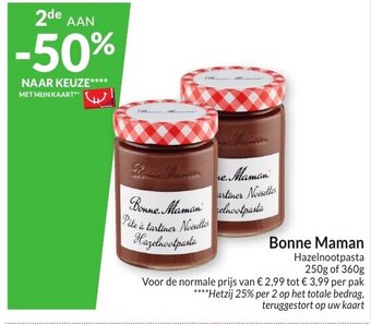 Intermarché Bonne Maman aanbieding