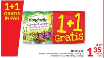 Intermarché Bonduelle aanbieding