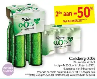 Intermarché Carlsberg 0.0% aanbieding