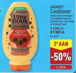 ALDI Garnier Conditioner aanbieding