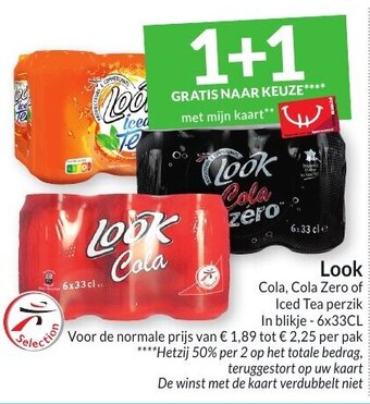 Intermarché Look Cola aanbieding