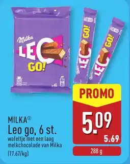 ALDI Milka Leo Go aanbieding