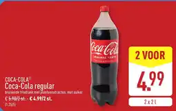 ALDI Coca-Cola Regular aanbieding