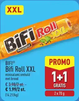 ALDI BiFi Roll XXL aanbieding