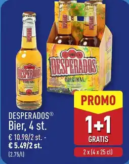 ALDI Desperados Bier aanbieding