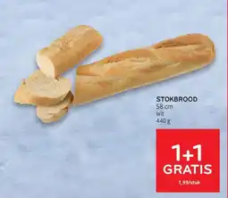 Alvo Stokbrood aanbieding