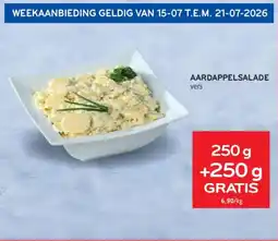 Alvo Aardappelsalade aanbieding