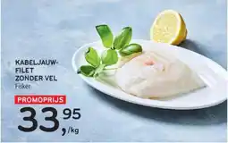 Alvo Kabeljauw- filet zonder vel aanbieding